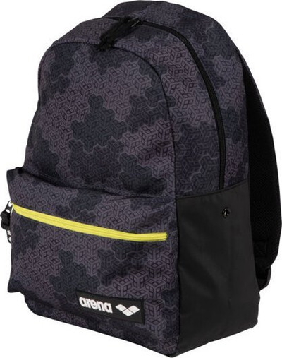 Arena Team Backpack 30 Allover, 30 L, Црн