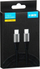 Kabllo USB iBOX IKUTC2B, USB C në USB C, 2m, 60W, e zezë