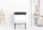 Shportë rrobash Brabantia, 60L, e bardhë