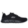Atlete Skechers Track Leshur M 232758, Memory Foam, të zeza