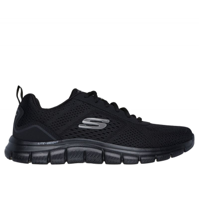 Atlete Skechers Track Leshur M 232758, Memory Foam, të zeza