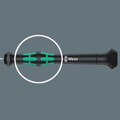 Kaçavidë precize hekzagonale Wera 05118064001, 1.3mm, për elektronikë, e zezë