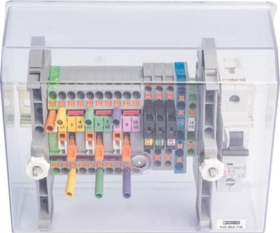 Shirit kontrolli dhe matjeje Phoenix Contact PXC-SKA 71 B, për panele elektrike, gri