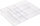 Organizues sirtari General Drawer Organizer, set 6 copë, plastikë, gri