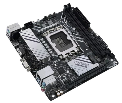 Pлоча Asus PRIME H610I PLUS D4 CSM, mini ITX, LGA 1700, црна