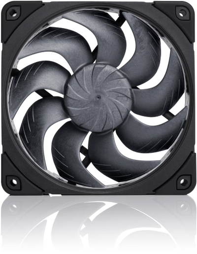 Ventilatorët Noctua NF-A12x25 G2 PWM Sx2-PP chromax.black, 120 mm, 2 copë, të zinj