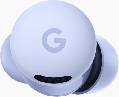 Безжични слушалки Google Pixel Buds 2a, in-ear, поништување шум, виолетови