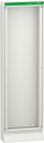 Dolap elektrik Schneider Electric PrismaSet LVS08205, free standing, 600mm, IP30, gri
