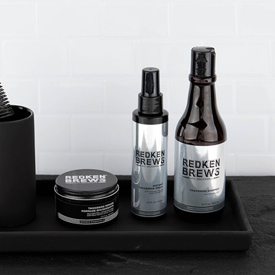 Shampo për flokë Redken Brews Thickening