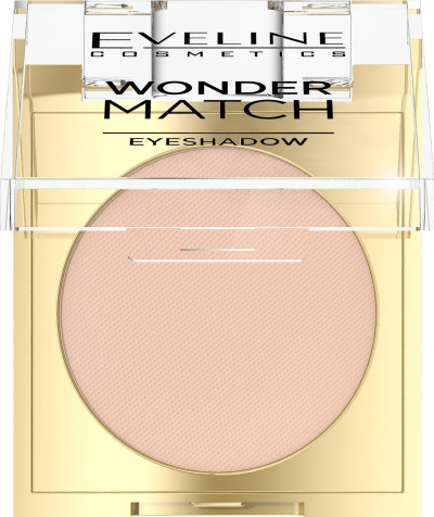 Сенка за очи Eveline Cosmetics Wonder Match Eyeshadow 01 Base, 3 g, неутрална