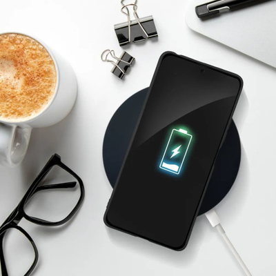 Husë soft për telefon Xiaomi Redmi Note 13 5G, silikon i butë, e zezë