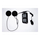 Interkom Cardo Universal OUTDOOR, Bluetooth 5.2, IP67, i zi