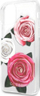 Kapak telefoni Guess Flower Desire, për iPhone 11 Pro, TPU, transparent rozë e bardhë