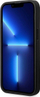 Këllëf telefoni BMW BMHMP14L22RFGK për iPhone 14 Pro, lëkurë, me MagSafe, i zi