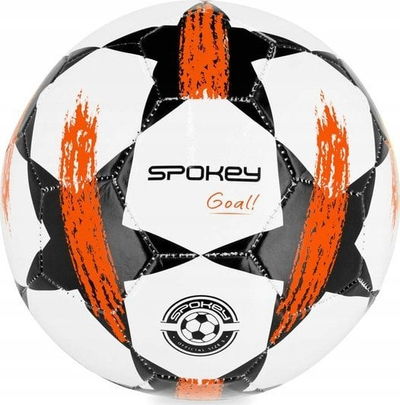 Топка за фудбал Spokey Goal Nona, големина 5, PVC, бела