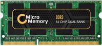 Memorie RAM CoreParts 55Y3711-MM, 4GB DDR3, 1333MHz, jeshile