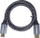 Kabllo DisplayPort PremiumCord 1.4, 1m, 8K, tekstil zi bardhë