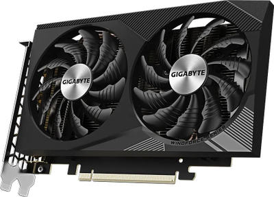 Kartë grafike Gigabyte GeForce RTX 3050 Windforce OC V2, 8GB GDDR6, 128 bit, e zezë