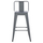 Stol metalik Melita 42×42×98 cm (HM8574.10)
