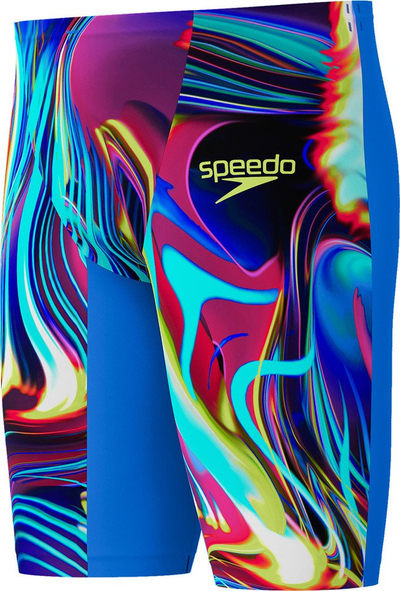 Jammer noti Speedo Fastskin LZR Pure Valor 2.0, për meshkuj, blu rozë