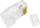 Prizë modulare RJ45 Extra Digital TV992324, UTP CAT6, pako me 100 copë, transparente