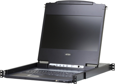 Konzolë LCD Aten CL6700MW, 17.3", Full HD, e zezë