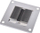 Water block CPU Thermaltake Pacific W8, Intel / AMD, metal, ngjyrë argjendi