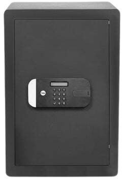 Сеф Yale Maximum Security Professional Safe, висок степен на сигурност, моторизирано заклучување, црн