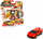 Играчка роботска кола Pierot Transrobot, пластика, за деца 3+, црвена