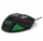 Maus Esperanza EGM201G, Gaming, USB Type-A, i gjelbër / i zi