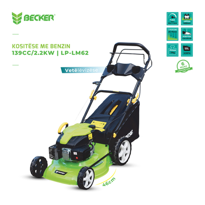 KOSITËSE ME BENZINË LP-LM62