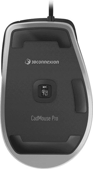 Mouse 3Dconnexion CadMouse Pro 3DX-700080, me kabllo, optik, i zi