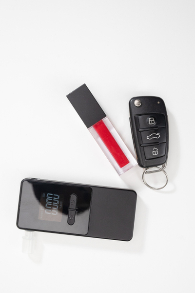 Алкоолтест AlcoAlert Smart, со апликација, со калибрирање и мундштуци
