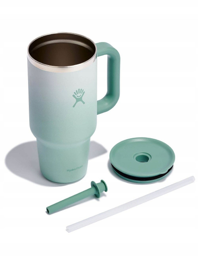Термос Hydro Flask All Around Travel Tumbler, 32oz, инокс, Matcha Ombre
