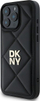 Mbulesë telefoni DKNY DKHCP16LPQDSLK, për iPhone 16 Pro 6.3", hardcase, e zezë