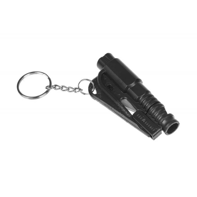 Çelës sigurie makine GUARD LifeGuard YC-004-BL, prerëse rripi sigurimi, thyes xhami, i zi