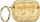 Mbrojtëse Beline AirPods Elegance për AirPods 3, me karabinë, ngjyrë gold