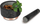 Havanicë Berlinger Haus Black Rose BH-8608, granit, 14 x 8 cm, e zezë