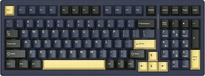 Tastierë gaming VGN S99, mekanike 98%, RGB, e zezë