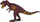 Figurinë dinosaur Collecta Tyrannosaurus Rex, lodër për koleksion, shumëngjyrëshe