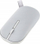 Maus pa tela ASUS Marshmallow MD100, 1600 DPI, USB, gri e çelët