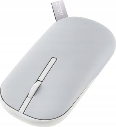 Maus pa tela ASUS Marshmallow MD100, 1600 DPI, USB, gri e çelët