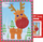 Set kreativ mozaiku Incood Christmas Mosaic, motiv dhelpër, shumëngjyrësh