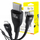 Kабел USB Baseus Flash 3in1, USB во USB C и Lightning, 100W, 1.5m, црна