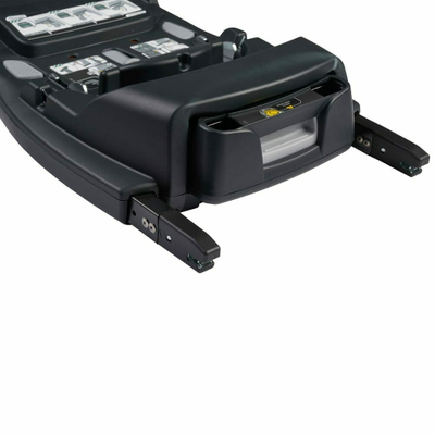Bazë auto ulëse për fëmijë BeSafe iZi Modular i-Size, Isofix, me sinjale zanore, e zezë
