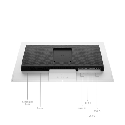 Гејминг монитор Lenovo Legion Pro 27UD-10, 27\", 4K OLED, 240Hz, црн