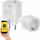Prizë Inteligjente Mission Air Smart Plug, WiFi 16A, e bardhë