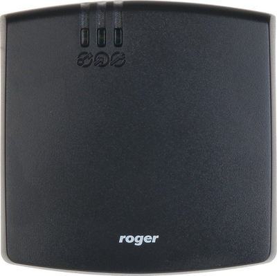 Kontroller qasje Roger PR622 G, IP67, 125 kHz, gri