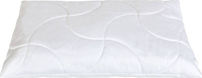 Jastëk fëmijësh HOBBY Junior Satine, 40x60 cm, pambuk sateni, i bardhë