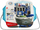 Set lodër mjeku Mega Creative MEDICAL SET, me shportë, blu gri